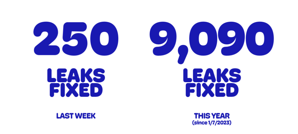 LEAKS FIXED WEEKLY YEARLY v28